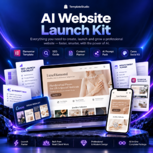 AI Website Launch Kit
